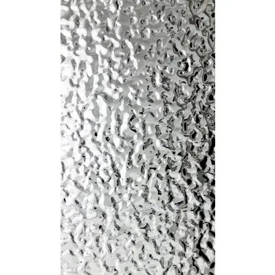 Image for Panneau décoratif d'interieur Aluminium "lava" incolore D470/636