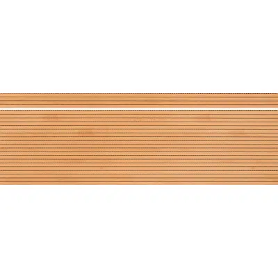 Image for Wood blades 29/3 beech decor HUB29/3-HE