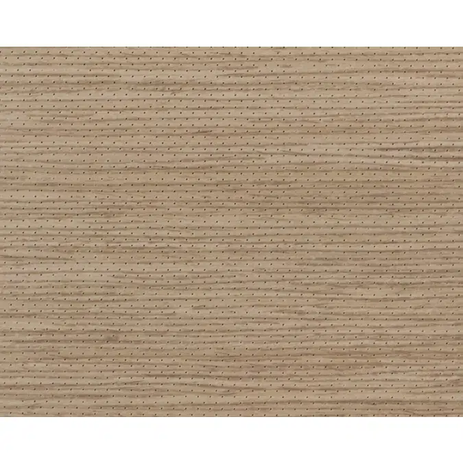 Micro perforation panels 0.5x2.7 natural oak matt varnished HUBMICRO-CH