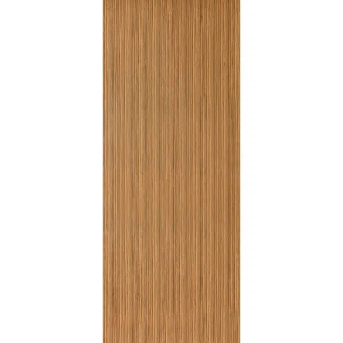 Reconstituted groove wire zebrano R8118GL