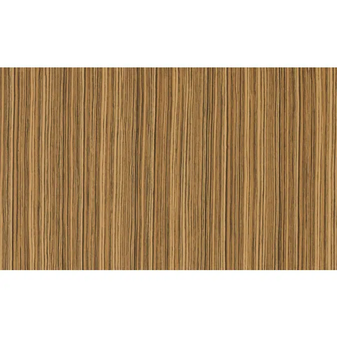 Reconstituted groove wire zebrano R8118GL