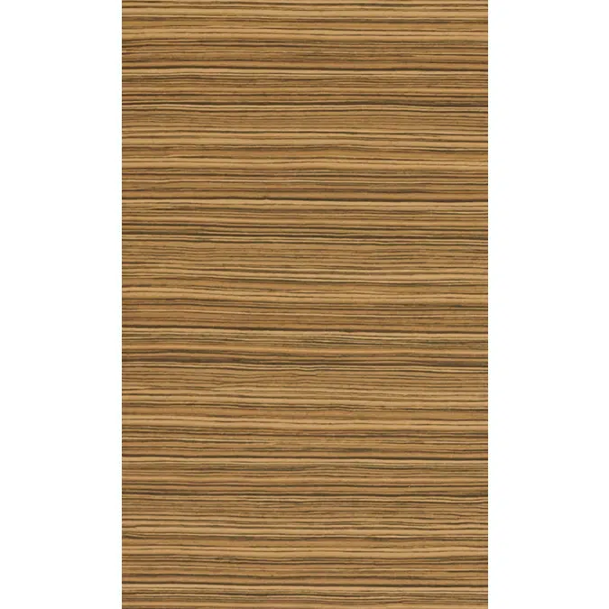 Reconstituted groove wire zebrano R8118GL