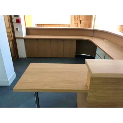 画像 Cabinet quality light oak grain N519