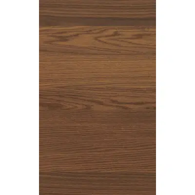 Image for Oak stained copper groove N894.502GL