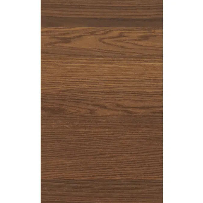 Oak stained copper groove N894.502GL