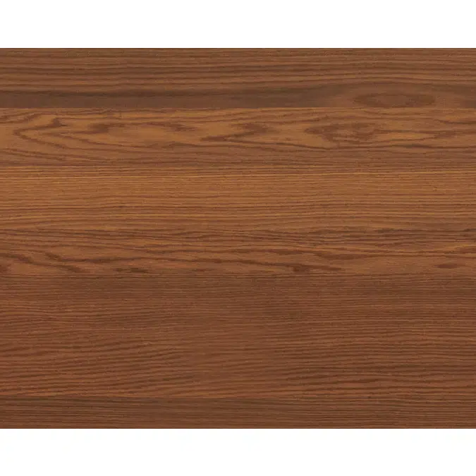 Oak stained copper groove N894.502GL