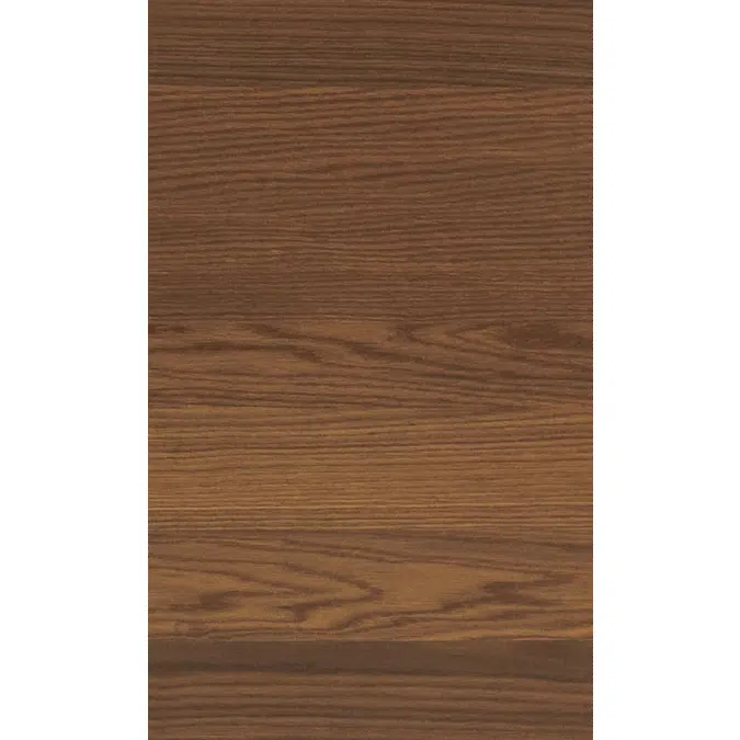 Oak stained copper groove N894.502GL