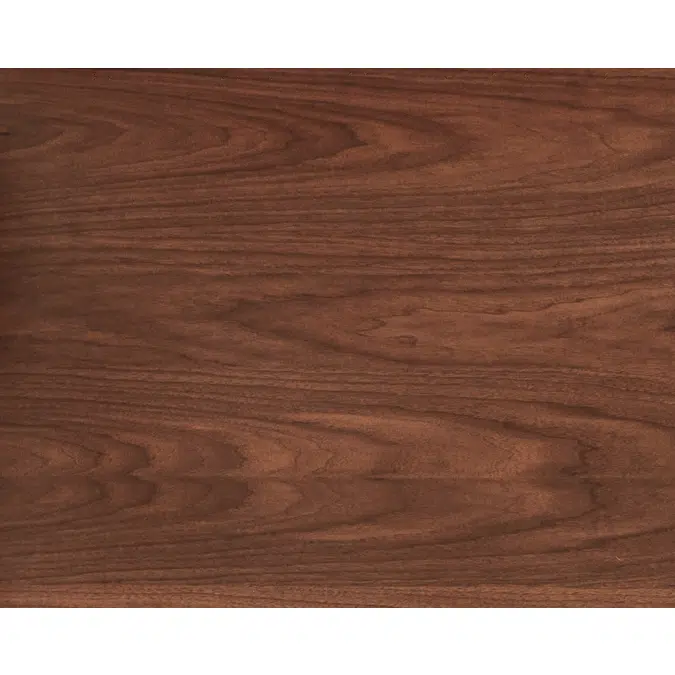 Walnut US dosse stained bronze groove N841.632GL