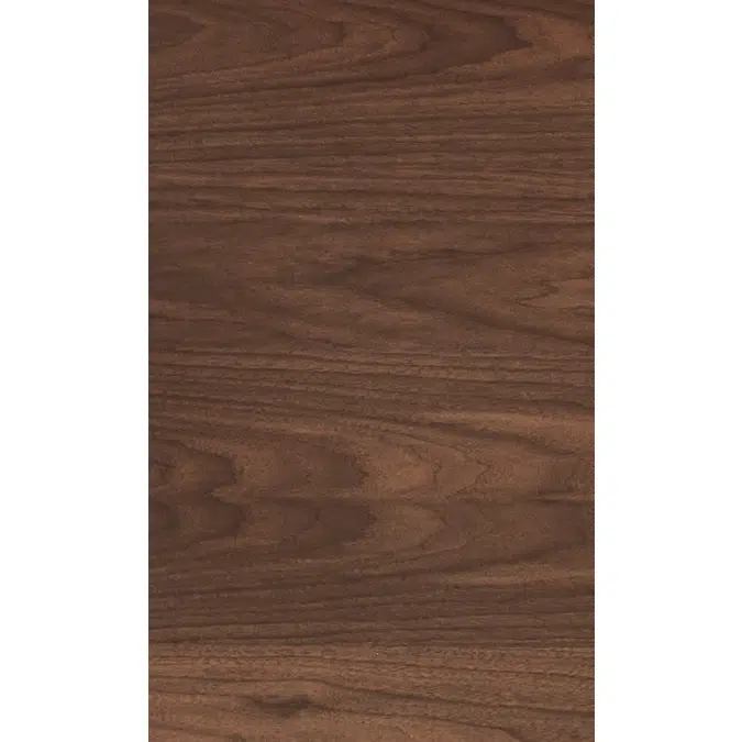 Walnut US dosse stained bronze groove N841.632GL