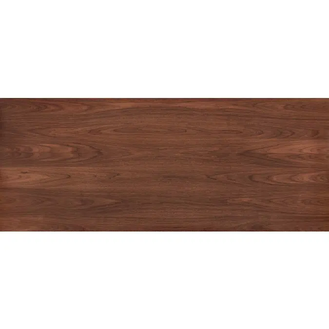 Walnut US dosse stained bronze groove N841.632GL