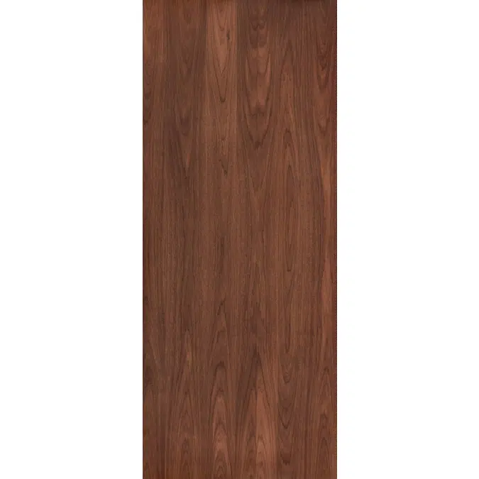 Walnut US dosse stained bronze groove N841.632GL