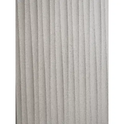 Image for wave-shaped sculpted concrete panel PBV4