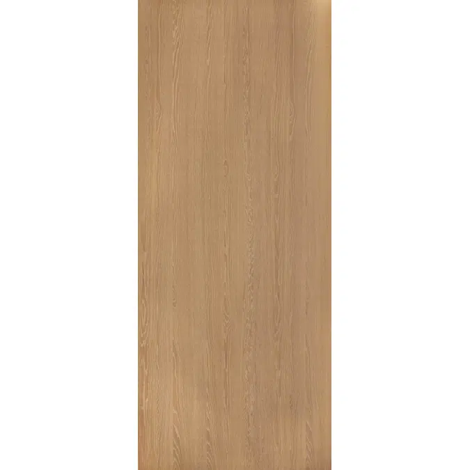 White glazed oak groove N894.342GL