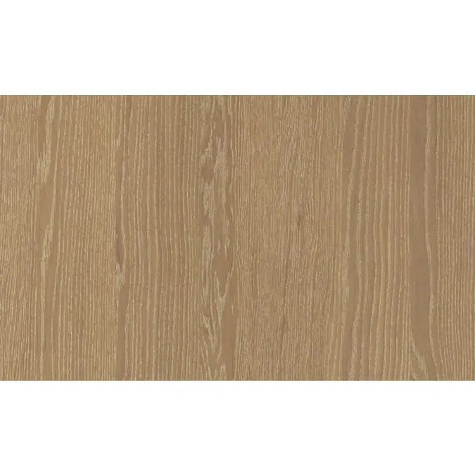 White glazed oak groove N894.342GL