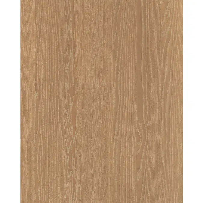 White glazed oak groove N894.342GL