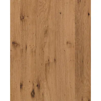 Image for Solid oak with knots N820LRO