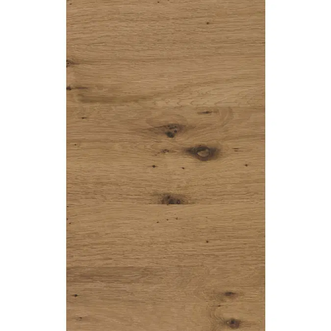 Solid oak with knots N820LRO