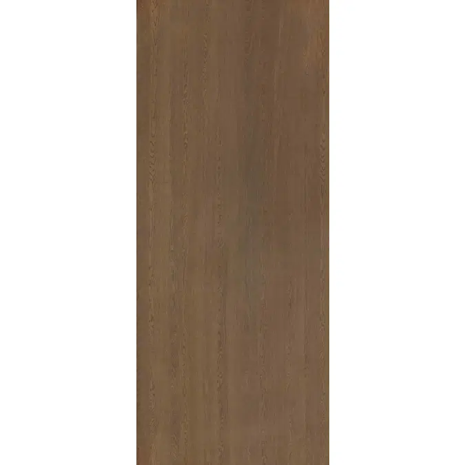 Oak stained titanium groove N894.354GL