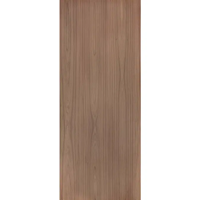 Walnut US dosse stained wood oxidized groove N841.707GL