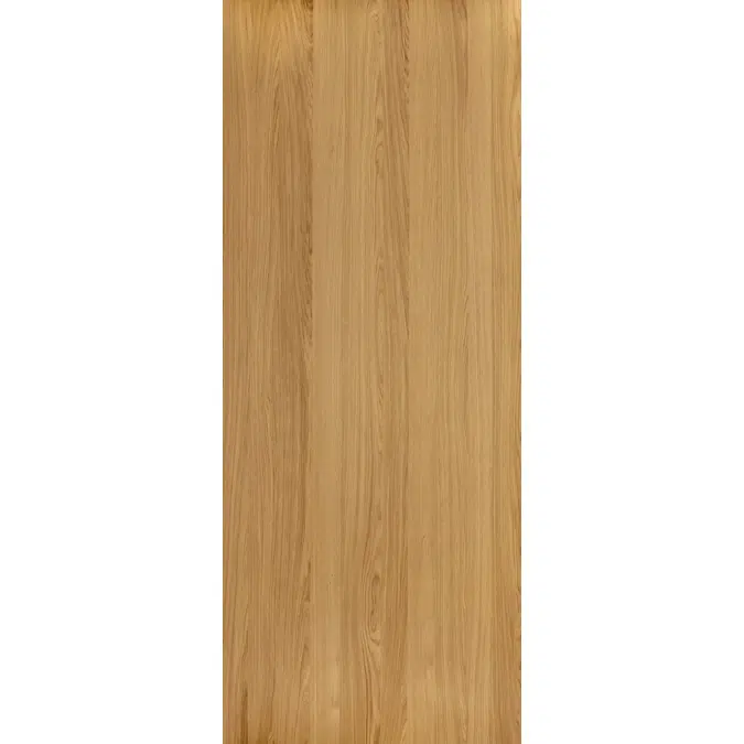 Oak stained wood smoked groove N894.402GL
