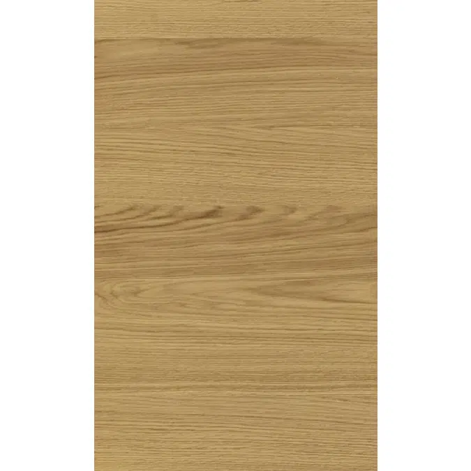 Oak stained wood smoked groove N894.402GL