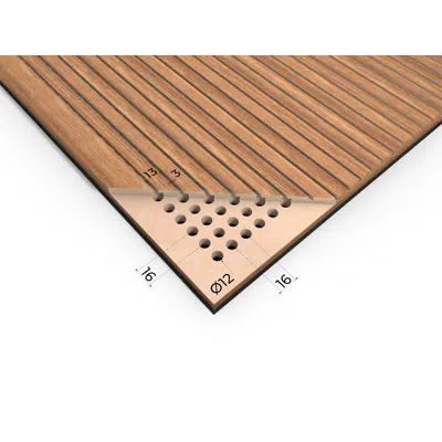 Image for MDF blade 3-13 oak draven 09 fireproof