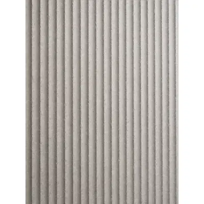 Image for wave-shaped sculpted concrete panel PBV3