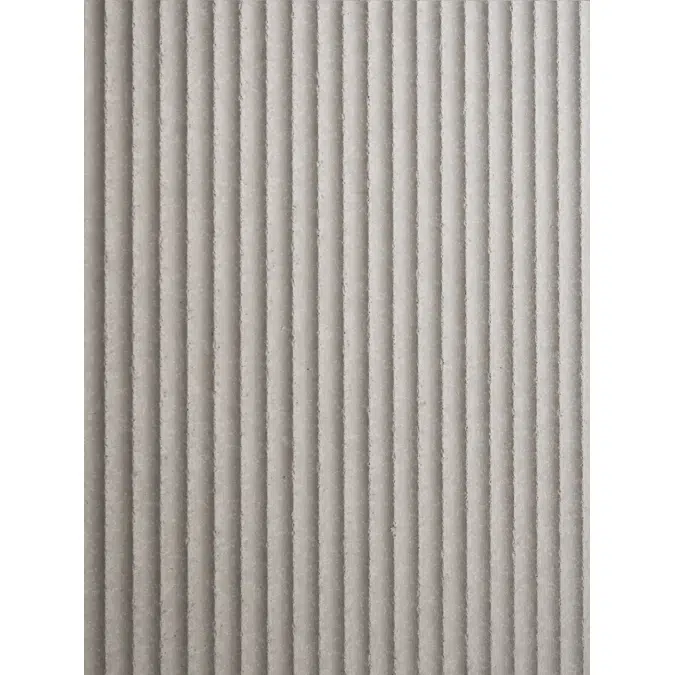 BIM objects - Free download! wave-shaped sculpted concrete panel PBV3 ...