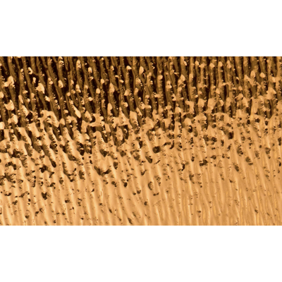 Alu flots brilliant copper  MTAL39