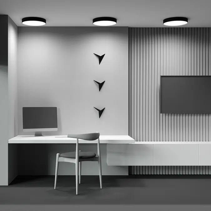 Ceiling luminaire Zon
