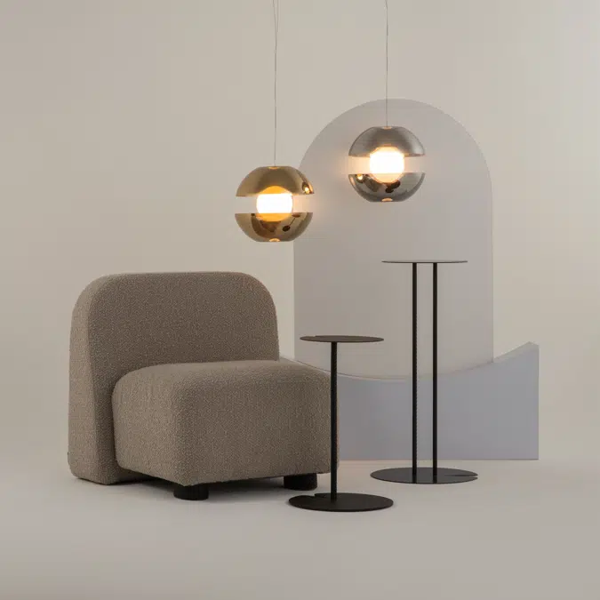 Pendant lamp Rebel