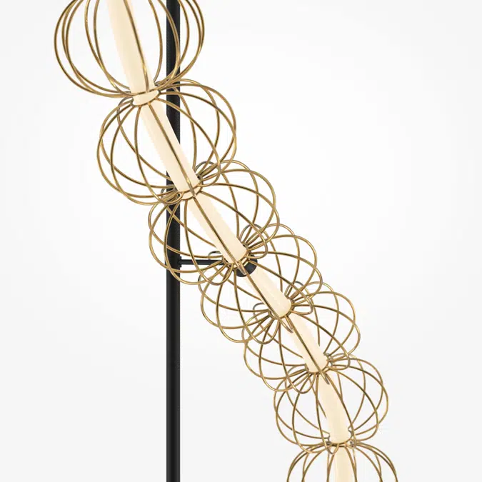 Floor lamp Golden Cage