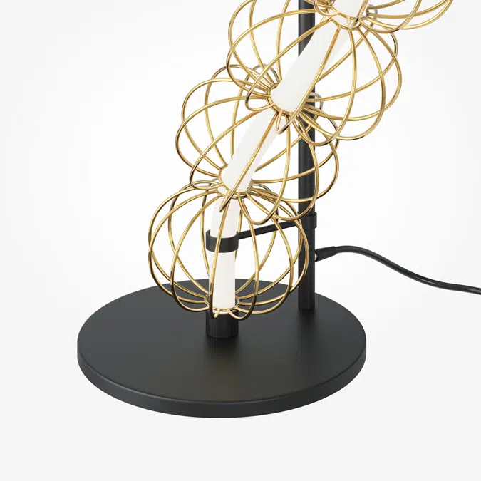 Floor lamp Golden Cage