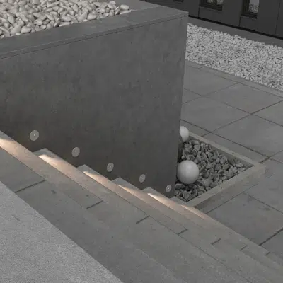 obraz dla Lighting for stairs Lock