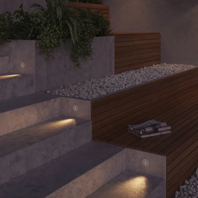Lighting for stairs Lock