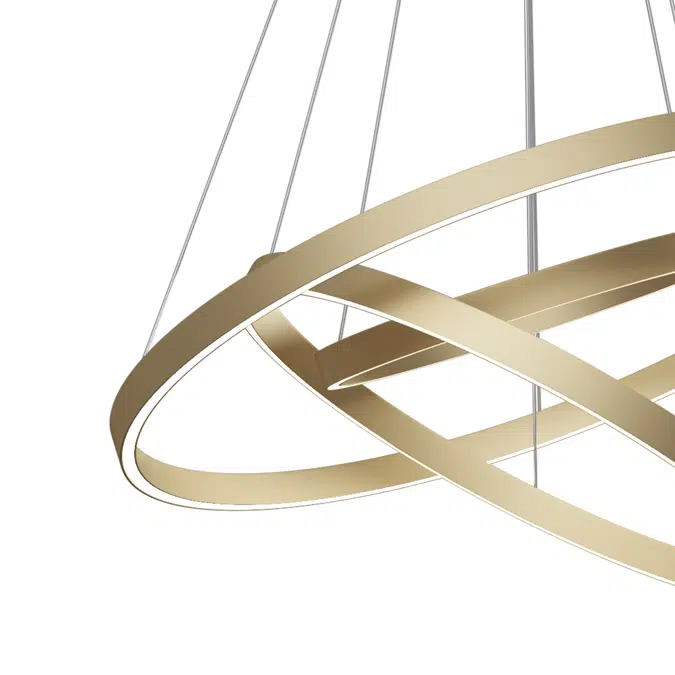 Rim pendant lamp