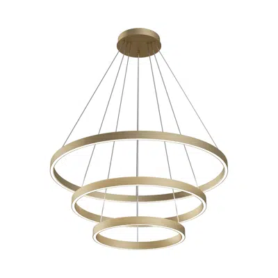 Image pour Rim pendant lamp