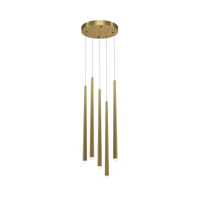 Image pour Pendant lamp Cascade