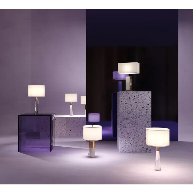 Table lamp Bianco