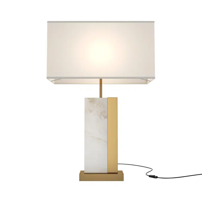 Table lamp Bianco