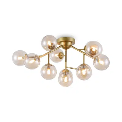 afbeelding voor Ceiling lamp Dallas