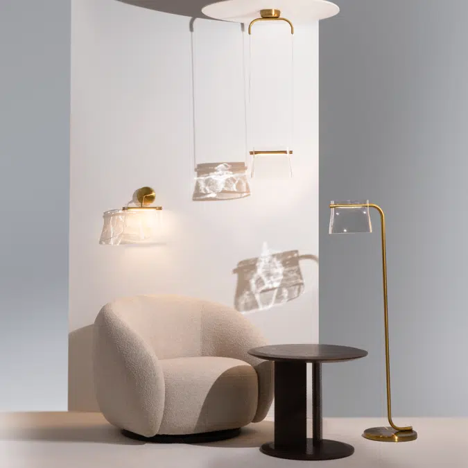 Pendant lamp Cabaret