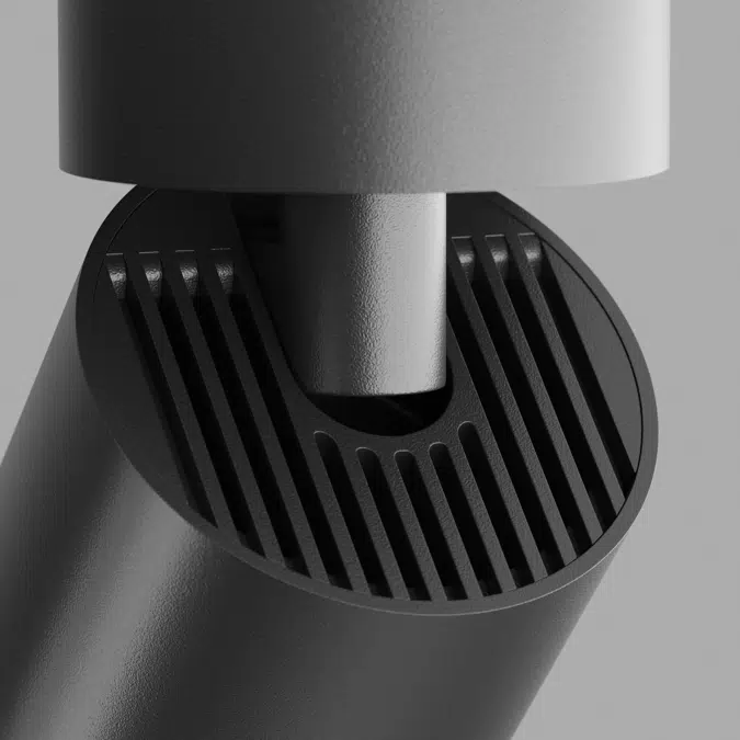 Ceiling luminaire Focus S