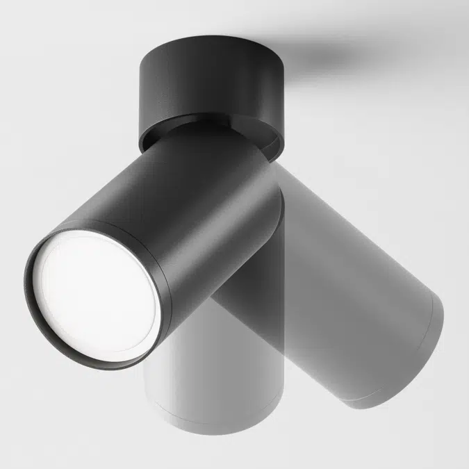 Ceiling luminaire Focus S