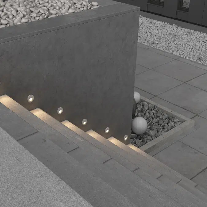Lighting for stairs Bil