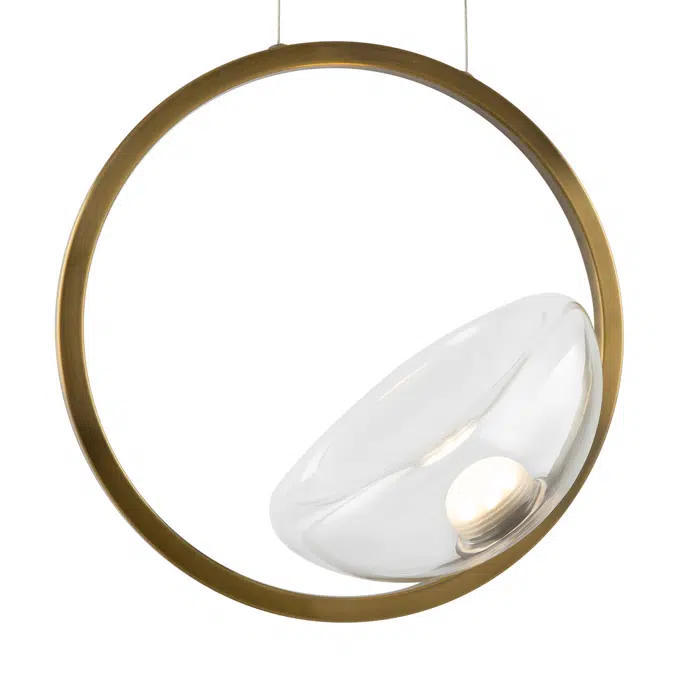 Pendant lamp Lunare