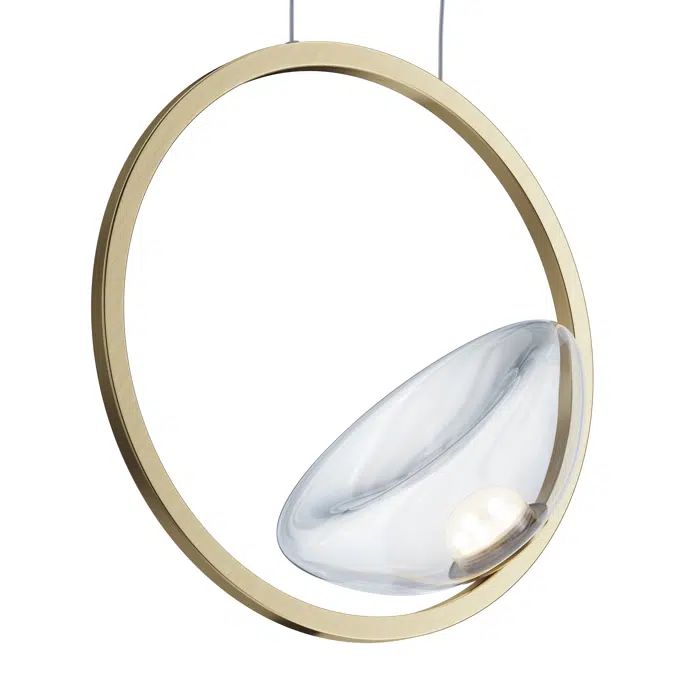 Pendant lamp Lunare