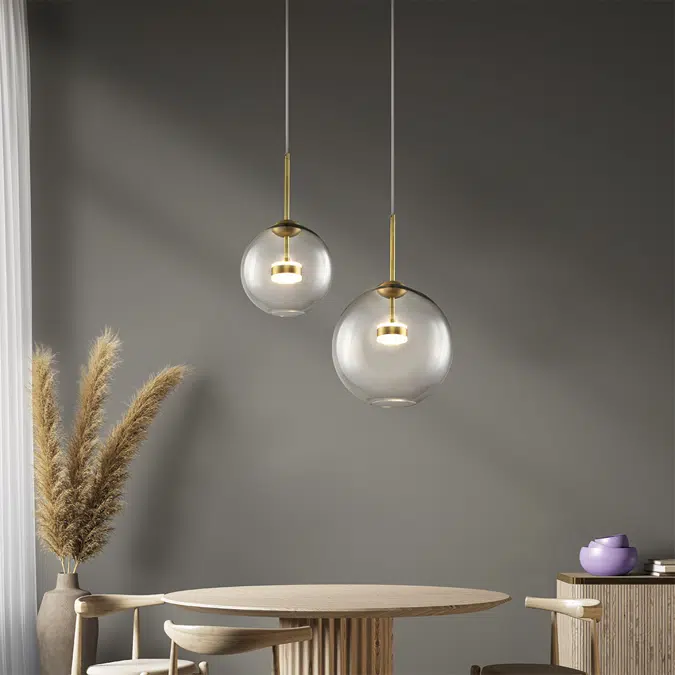 Pendant lamp Cometa