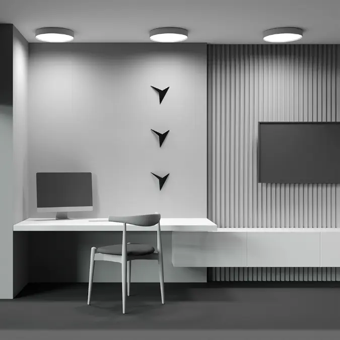 Ceiling luminaire Zon