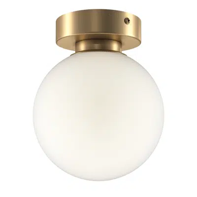 Wall lamp Basic form图像